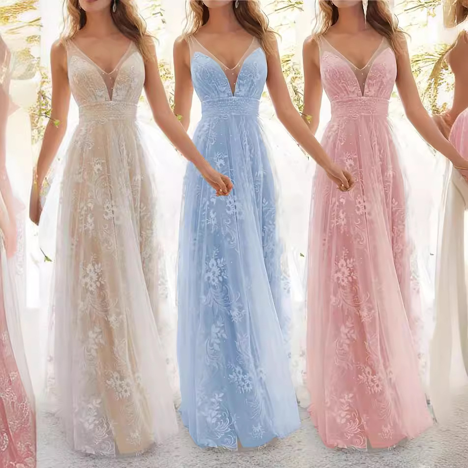 Maxct harajuku dress to impress New Wedding Dress Sexy B Collar Sleeveless Lace Wedding Dress
