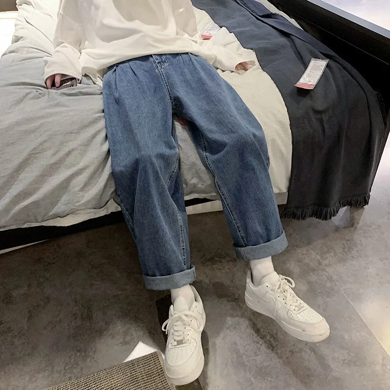 Vatican Straight Wide Jeans Maxct