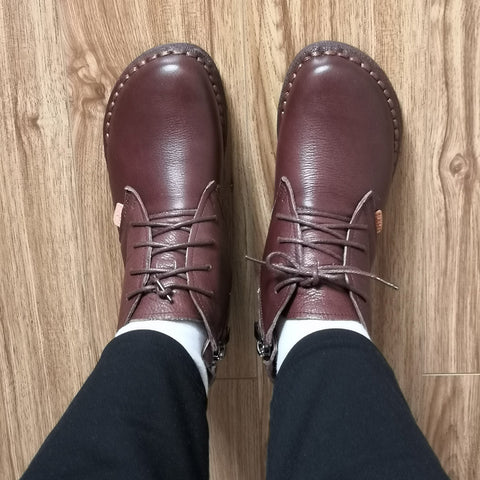 Women's Autumn Winter Retro Handmade Boots