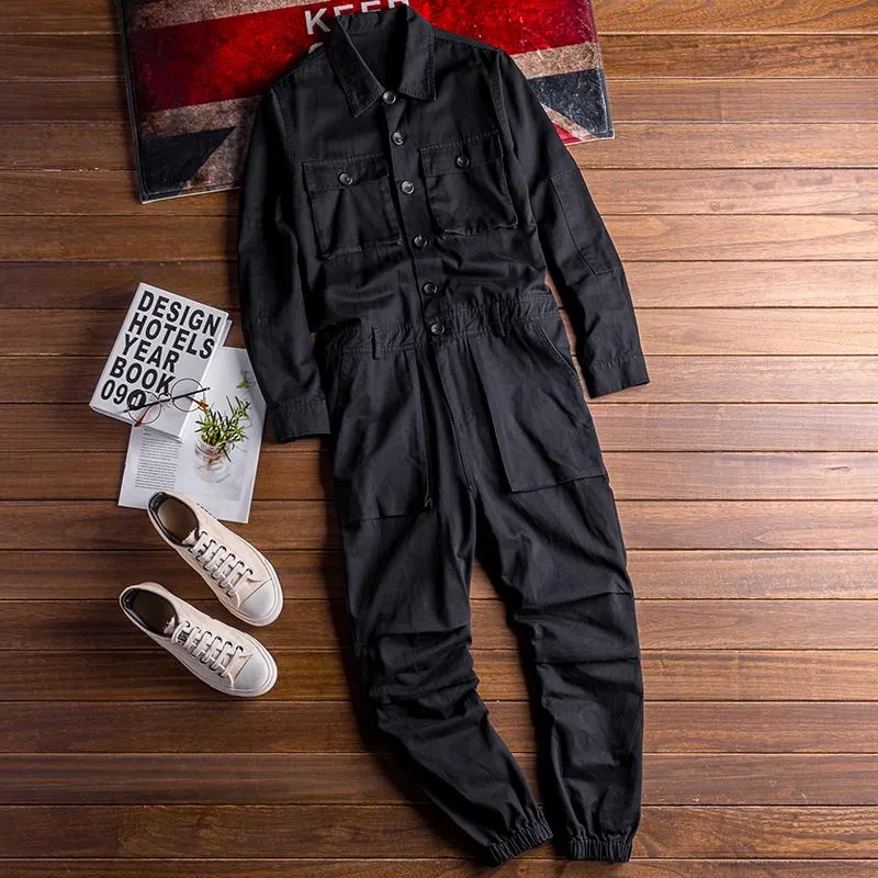 Maxct Retro Jumpsuits Coat