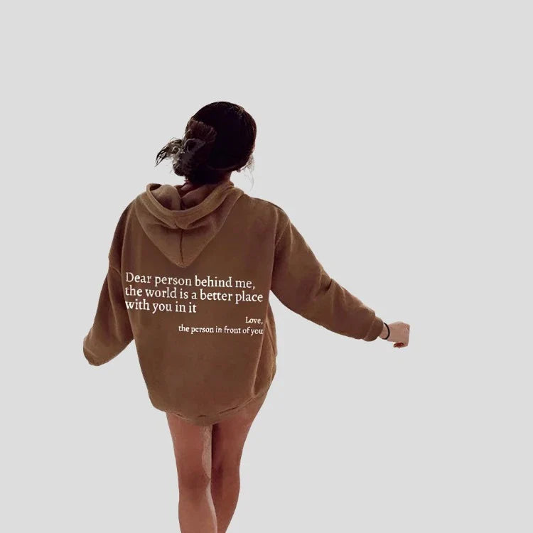 Positive Vibes Unisex Hoodie - World Edition Maxct