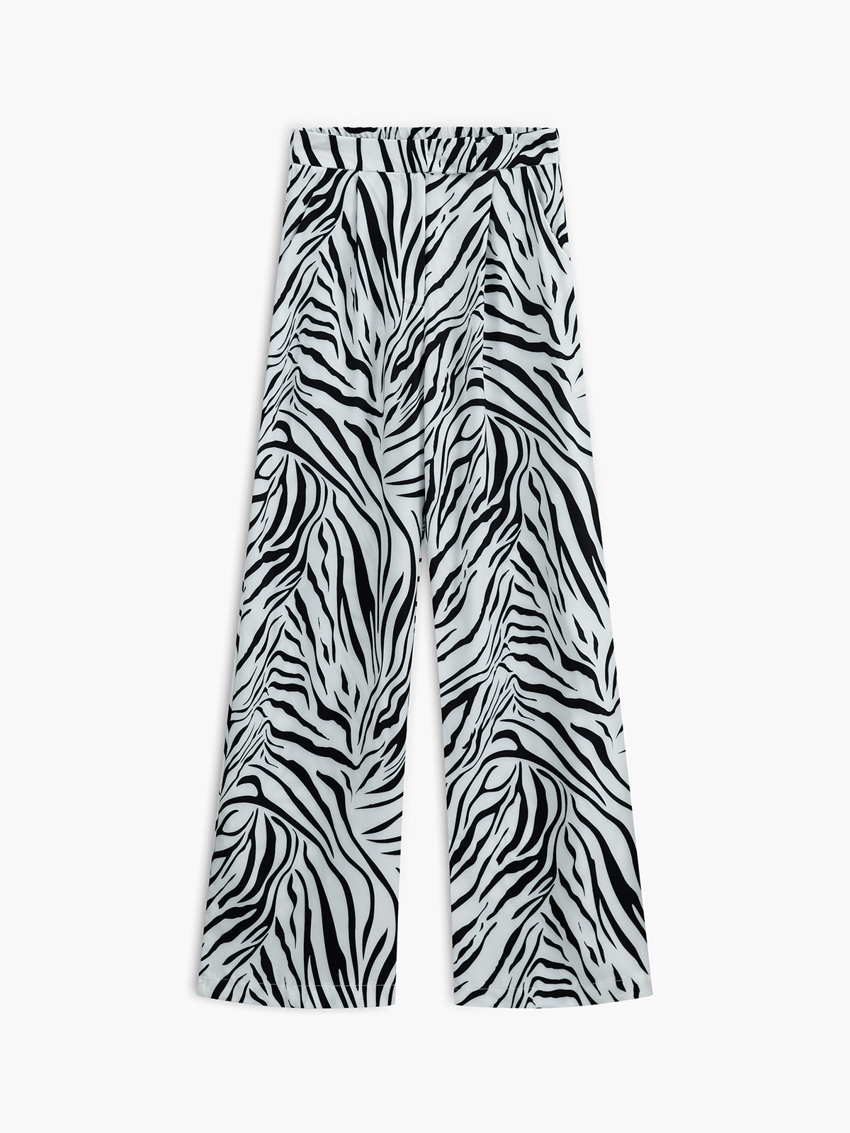 Maxct Zebra Print Pants Set