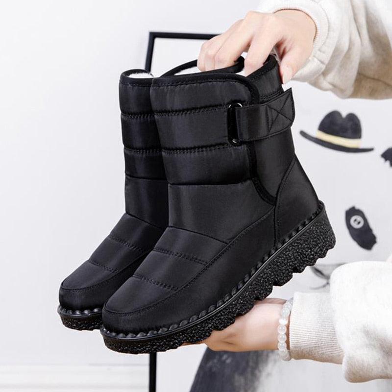 Waterproof Winter Boots for Women Maxct