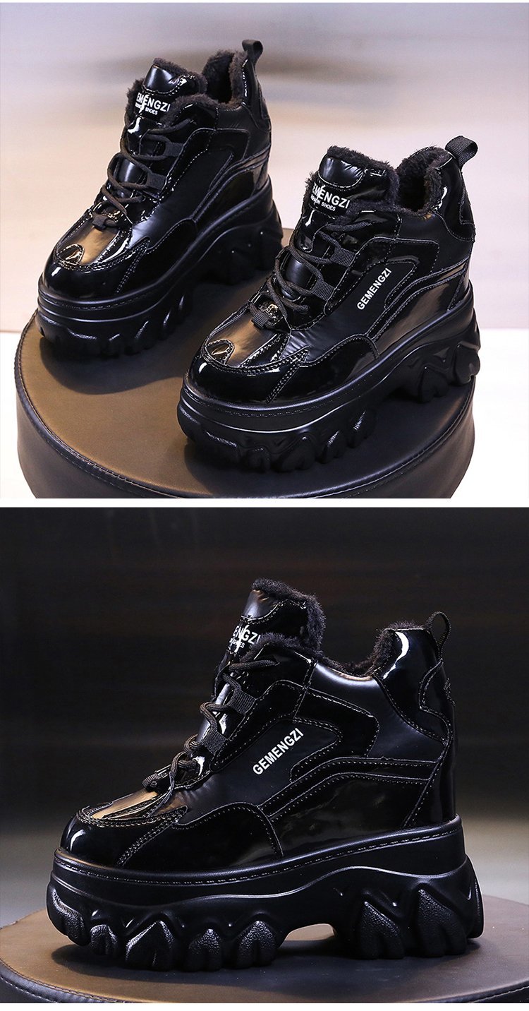 Chunky Wedges Sneakers for Women - true-deals-club