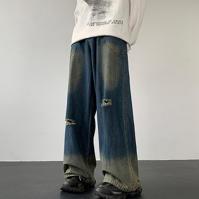90's Kids Wide Leg Jeans Maxct