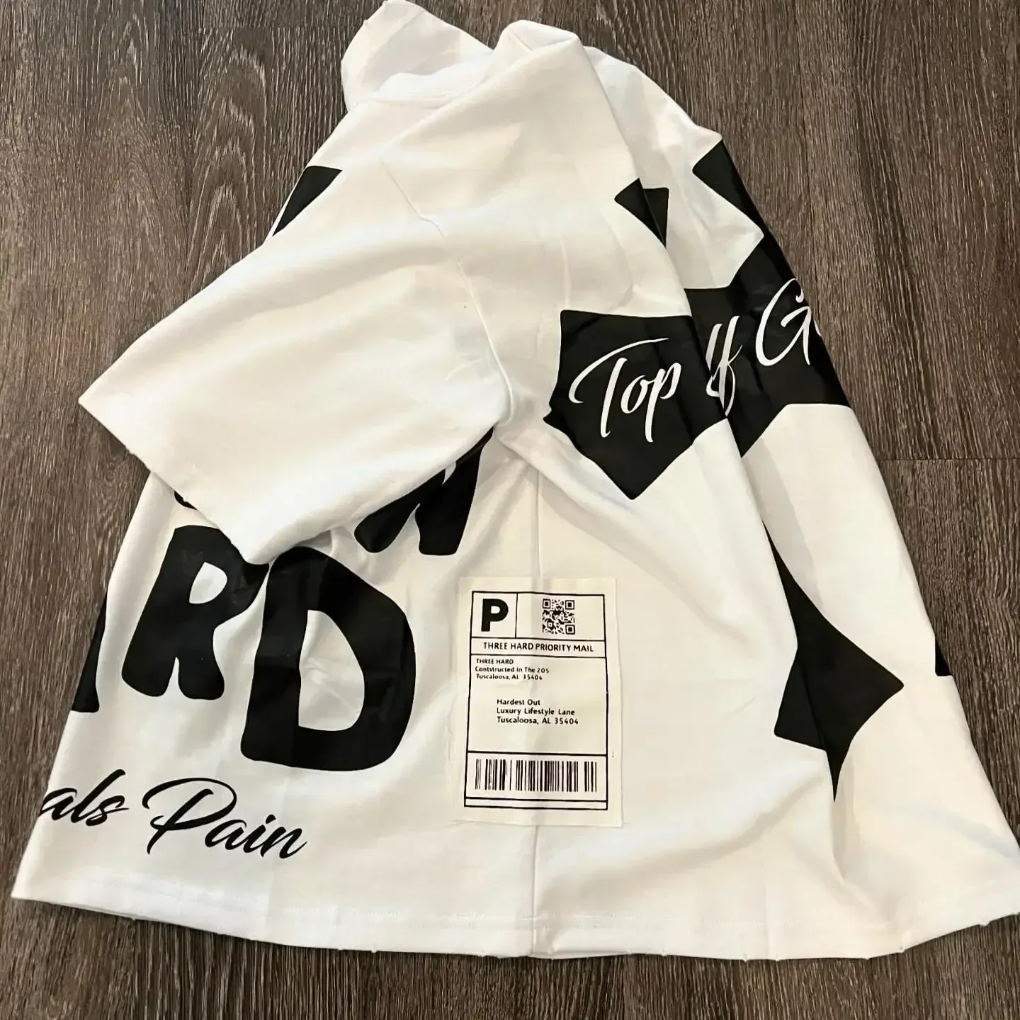 Harajuku New Letter Print Oversized Graphics Men T-Shirts Streetwear y2k Tops Gothic Casual Men and Women Short Sleeves