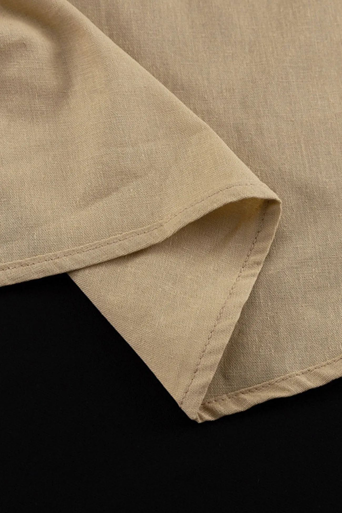 Maxct Khaki Cotton Cami Top Long Pants Suits