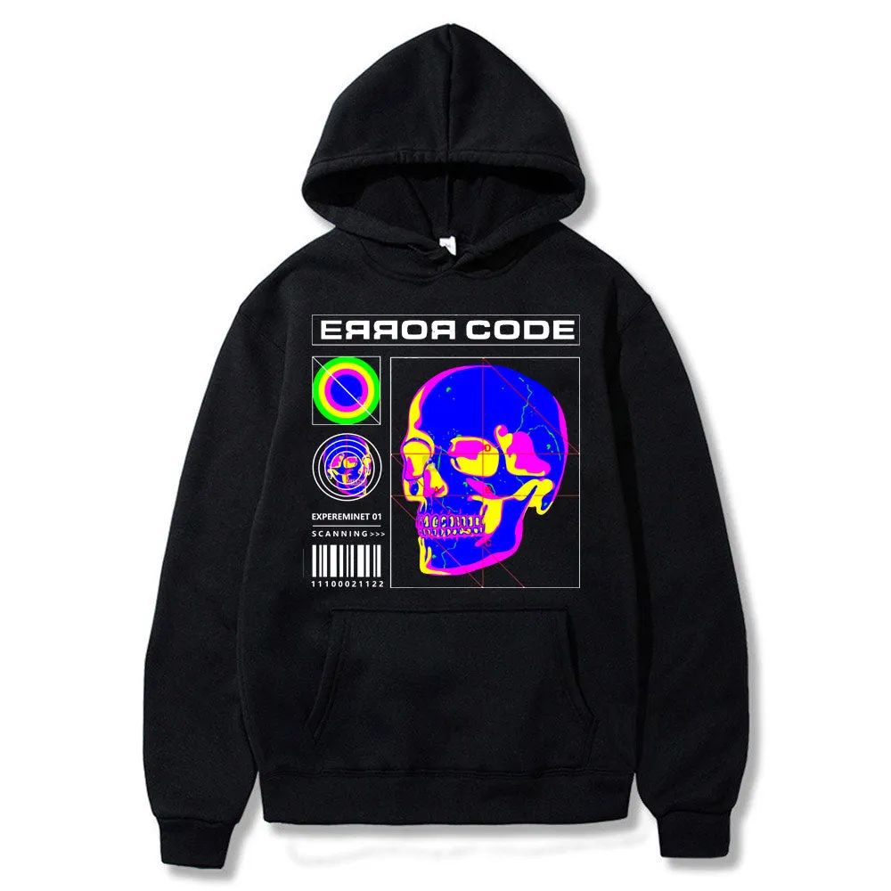 Unisex Thermal Graphic Print Hoodies Maxct