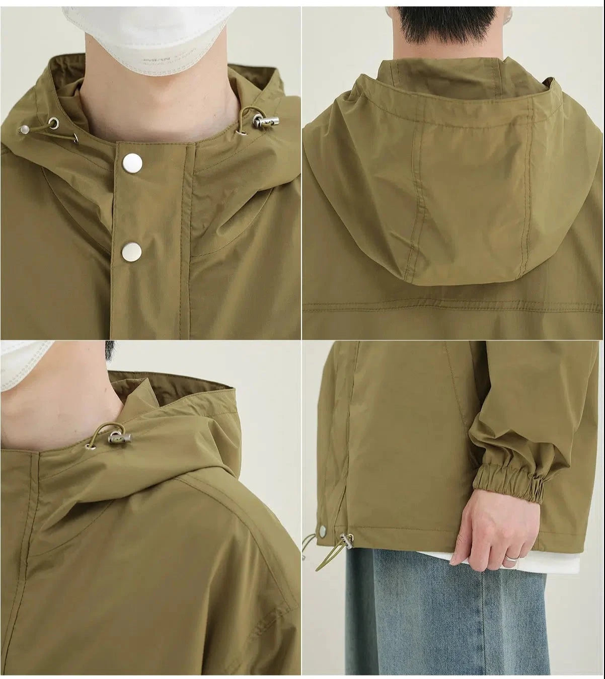 Maxct Quick-drying Hooded Outdoor Jacket