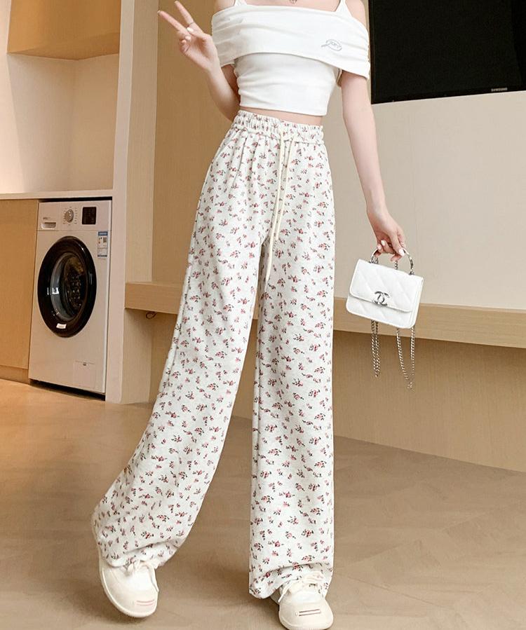 Maxct Leena Floral Print Lounge Pants