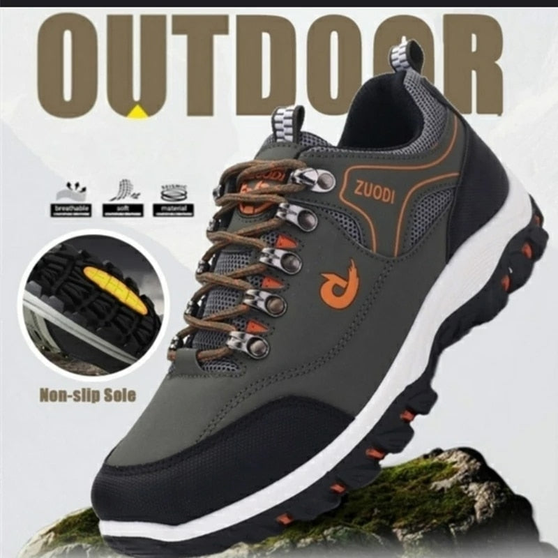 Low Top Combat Hiking Shoes for Men Maxct