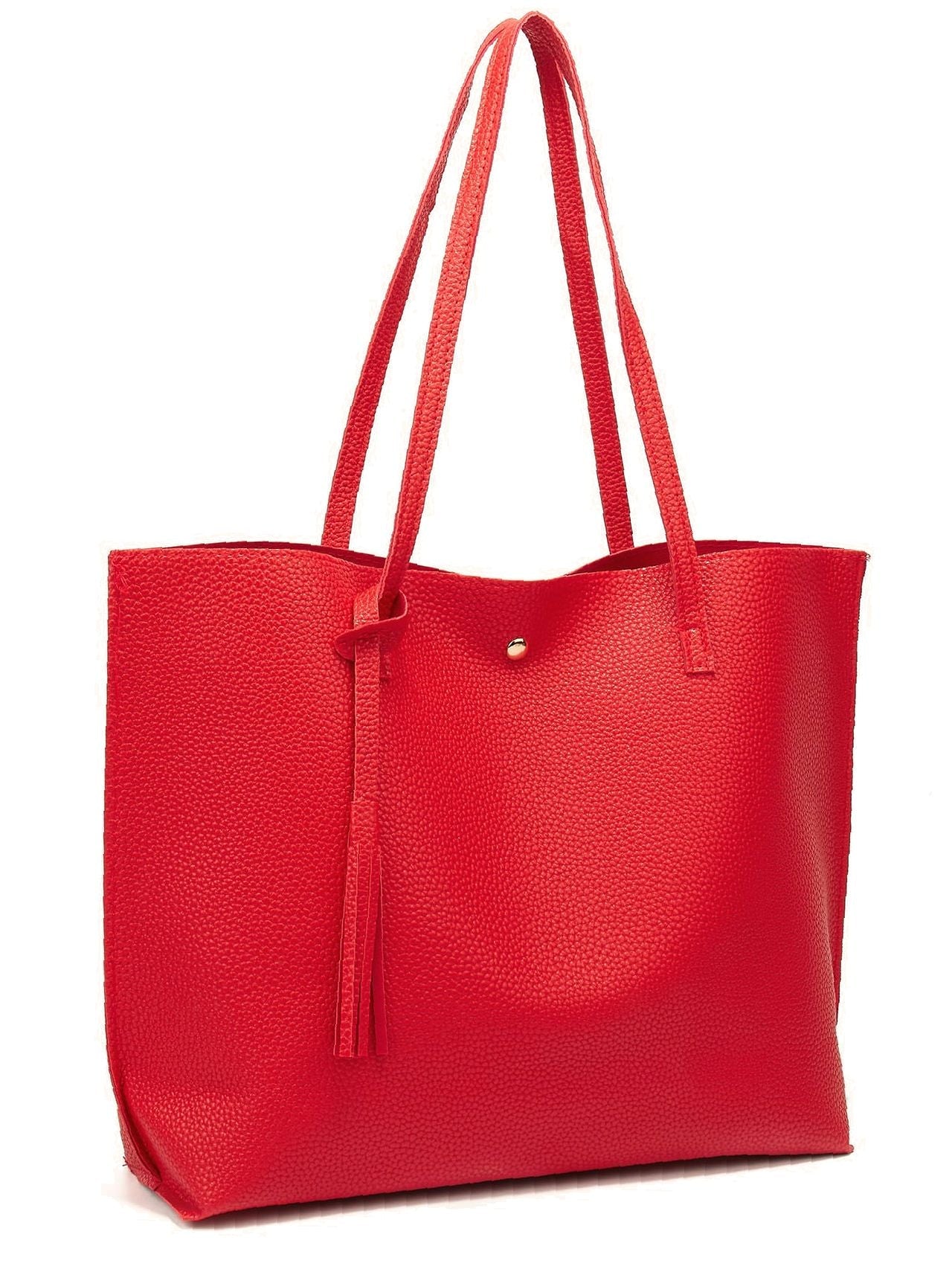Maxct - Tassel Decor Tote Bag  - Women Tote Bags