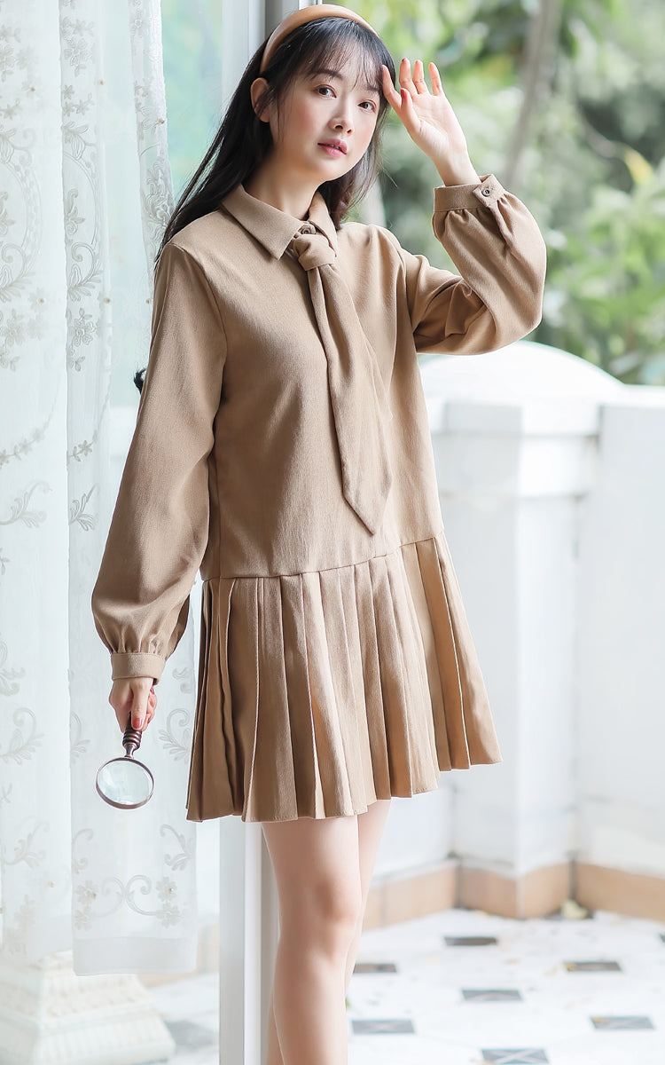 Prep School Vest & Dress Set Maxct