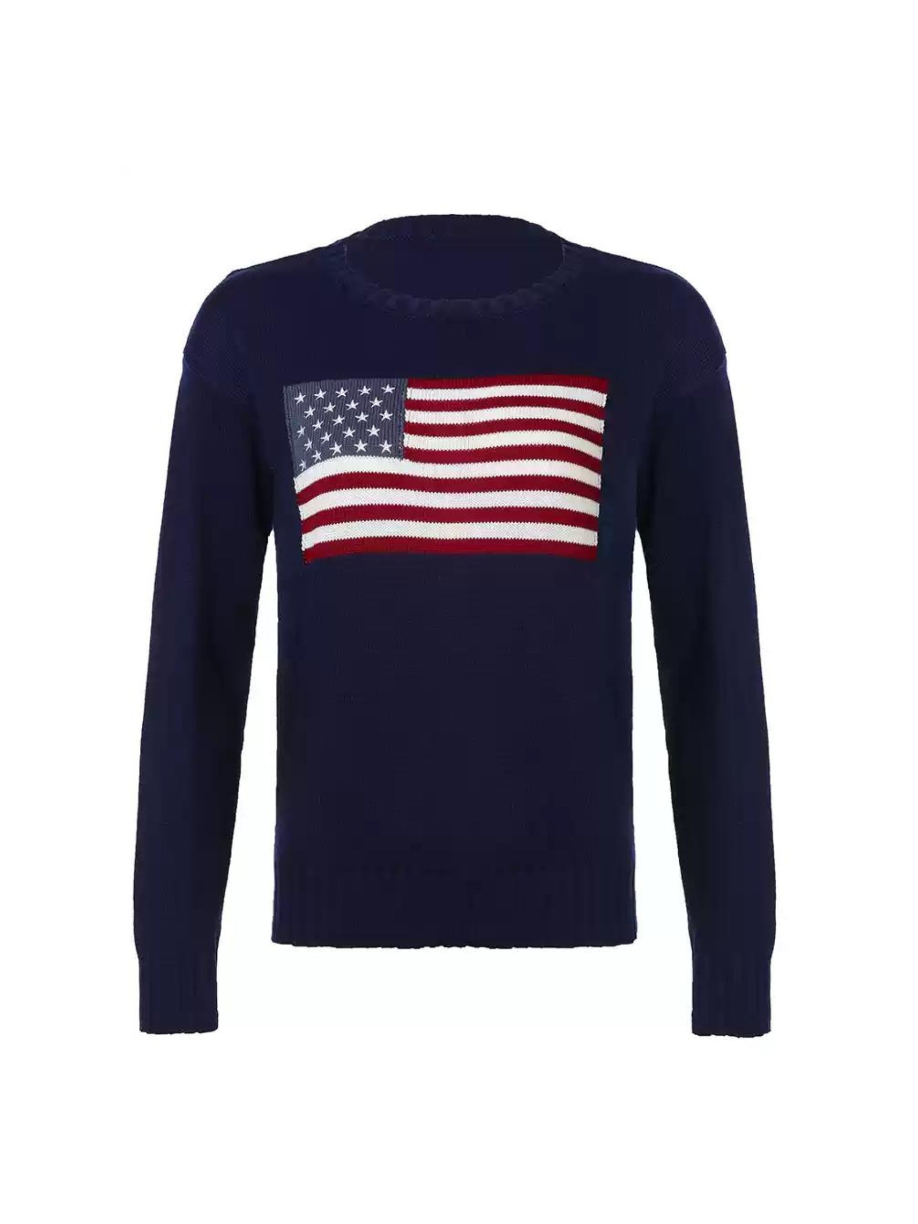 Maxct Mable American Flag Sweater