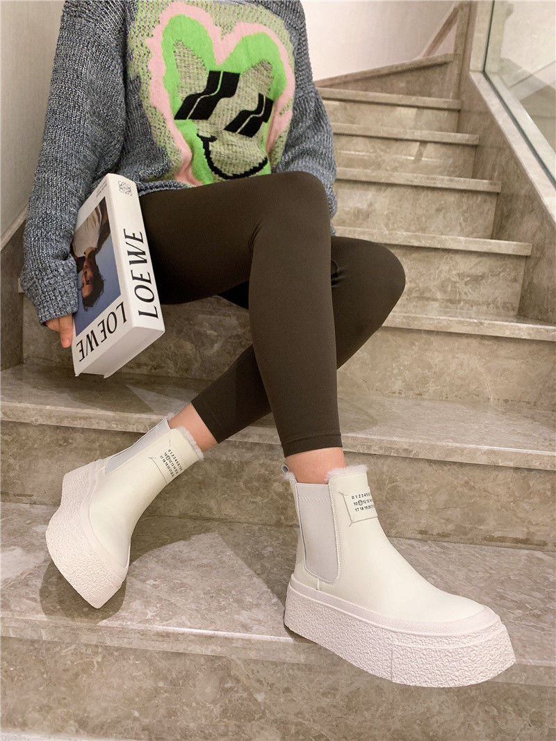 Versatile Winter Women's Chelsea Boots - true deals club