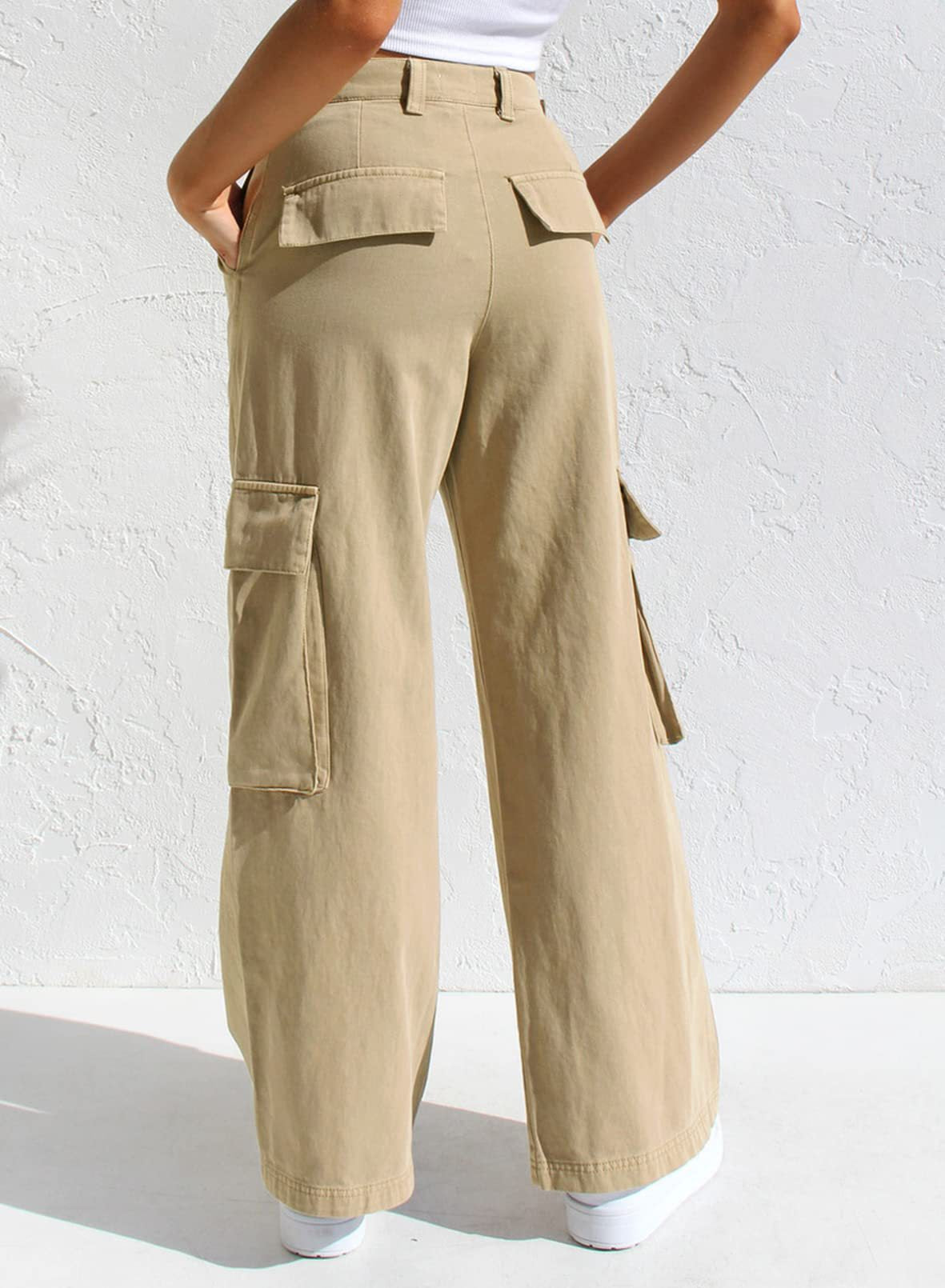 Vintage Pocket Baggy Cargo Jeans Maxct