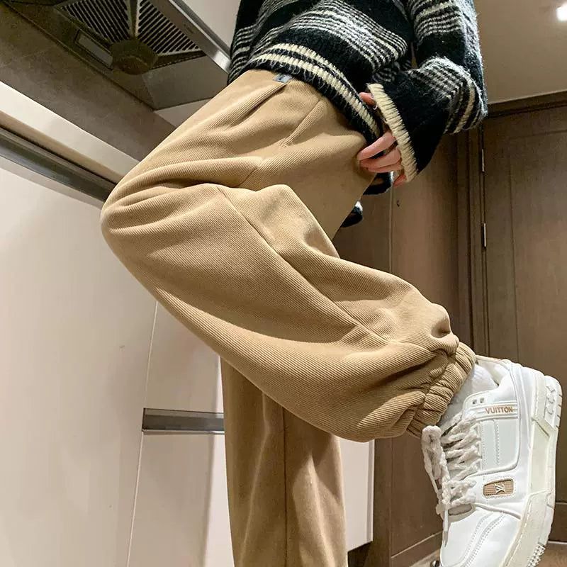 YDS Corduroy Straight Sweatpants Maxct