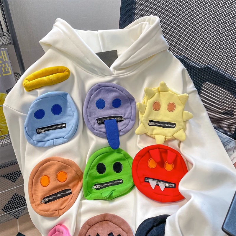 Smiley Hoodie - true-deals-club