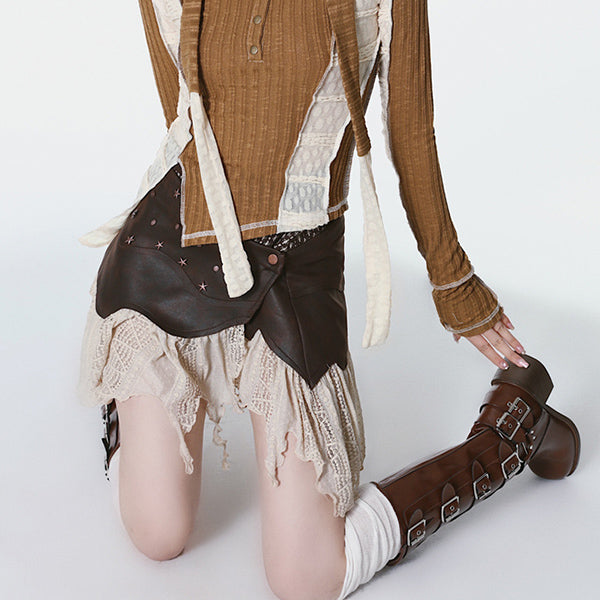 Grunge Fairy Mini Skirt Maxct