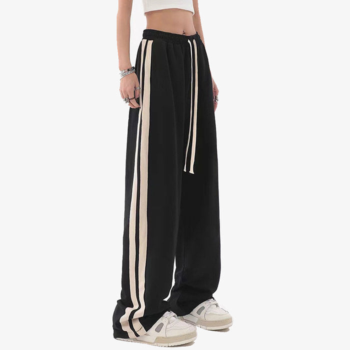 Cozy Side Stripes Sweatpants Maxct