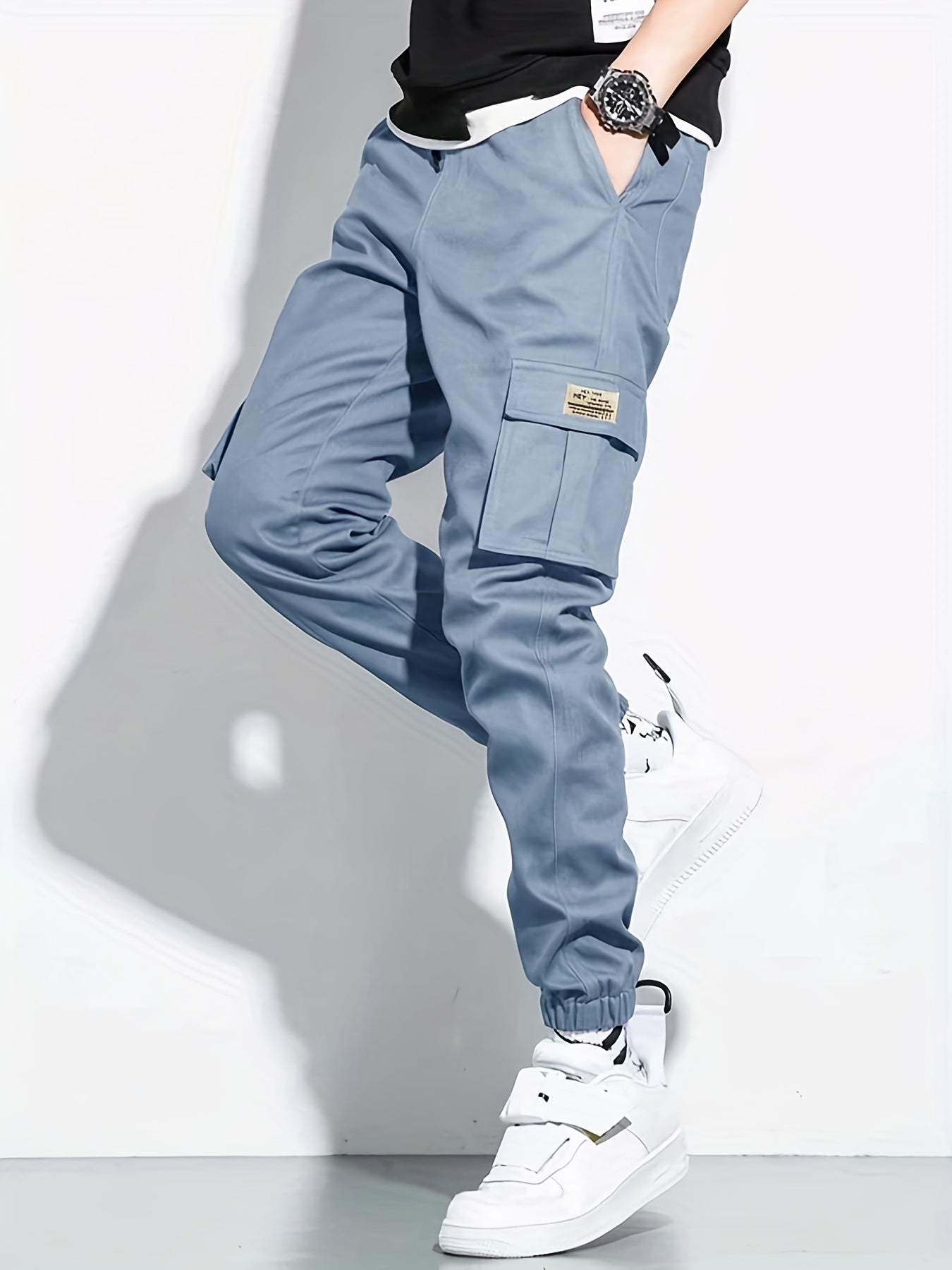 Maxct Men's Best-Selling Multi-Pocket Casual Cargo Pants - Comfort and Style Combined!