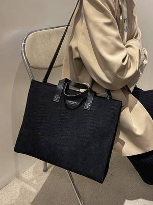 Felt Vintage Design Top Handle Bag - Women Tote Bags