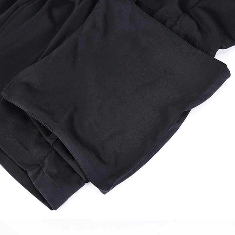 Maxct Large Pocket Loose Casual Shorts
