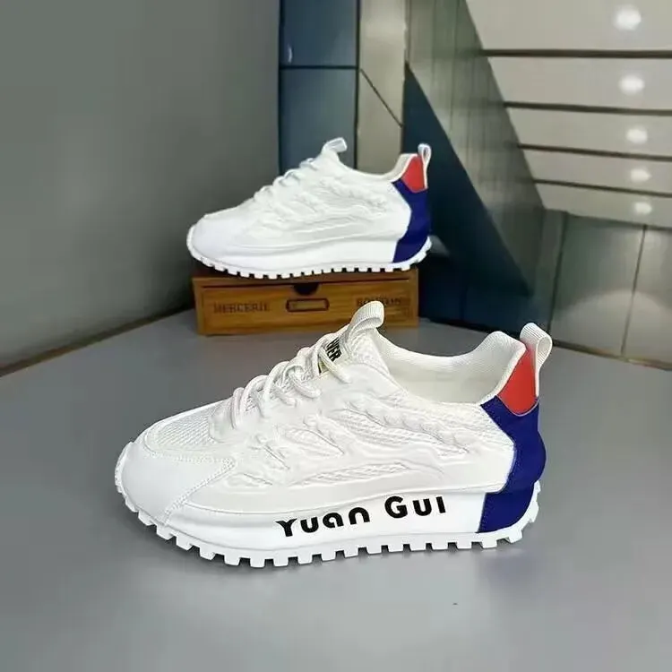 Chunky Sneakers - Luxury Fan Rood for Men Maxct
