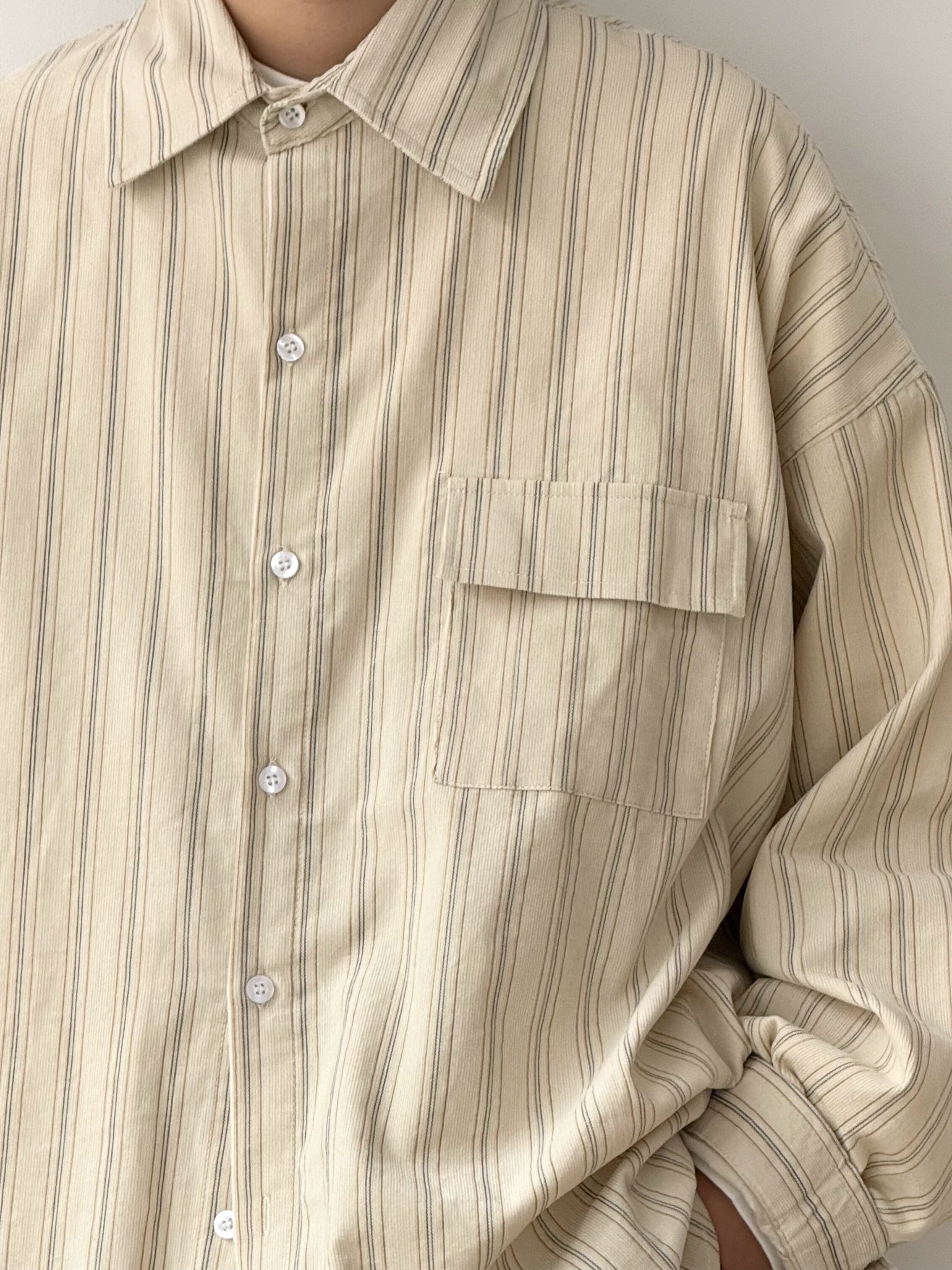 EVER Japanese Autumn Long-sleeved Shirt Maxct