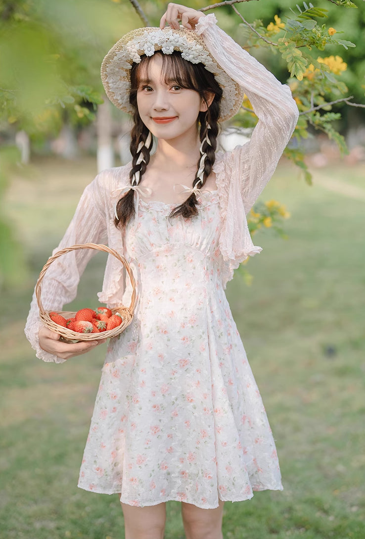 Faded Rose Cami Mini Dress Maxct