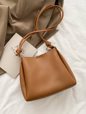 Bag For Love - Minimalist Metal Edge Bucket Bag - Women Maxct Bags