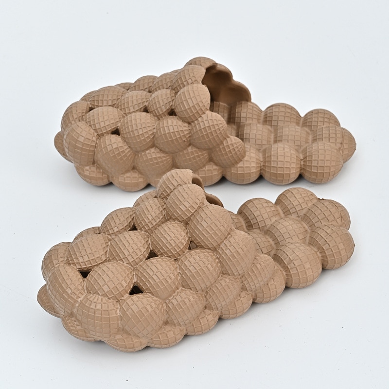 Unisex Lychee Style Foot Massage Slides - true-deals-club