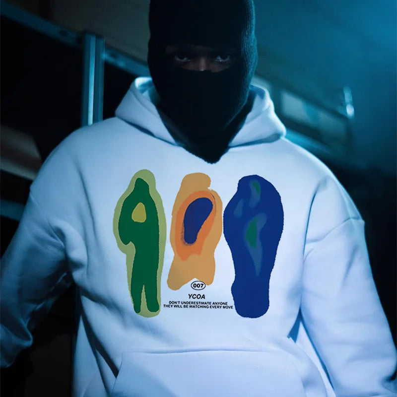 Aesthetic Comfort Oversized Cotton Hoodies for Effortless Style Maxct