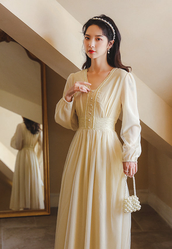 Field Of Dreams Midi Dress Maxct