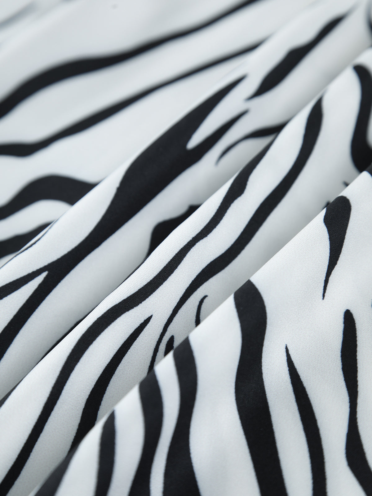 Maxct Zebra Print Pants Set