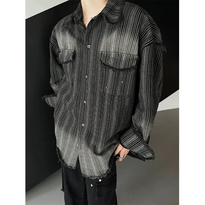 JM Thin Stripes Shirt Maxct