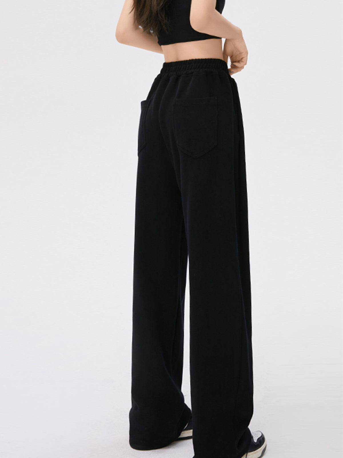 Maxct Solid Baggy Sweatpants