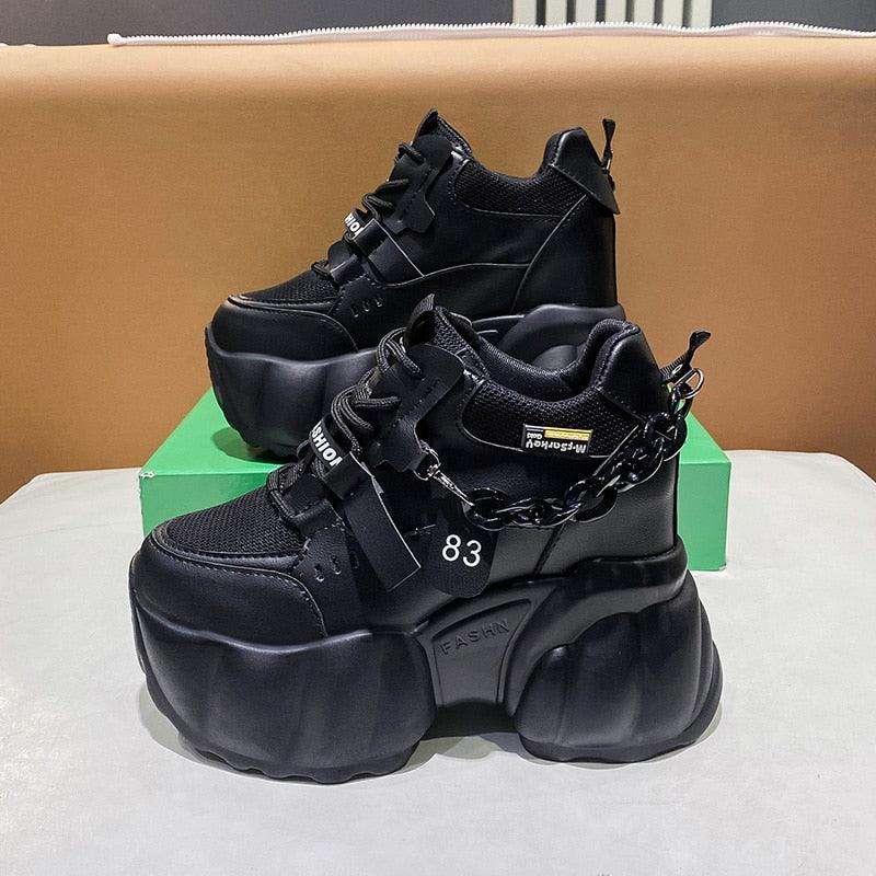 Chain Chunky Sneakers for Women Maxct