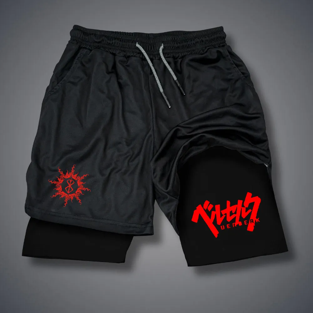 quick dry compression shorts - true deals club