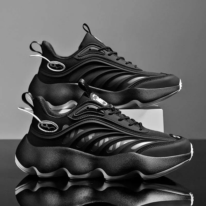 Breathable Mesh Trainers Casual Race Design Shoes for Men Maxct