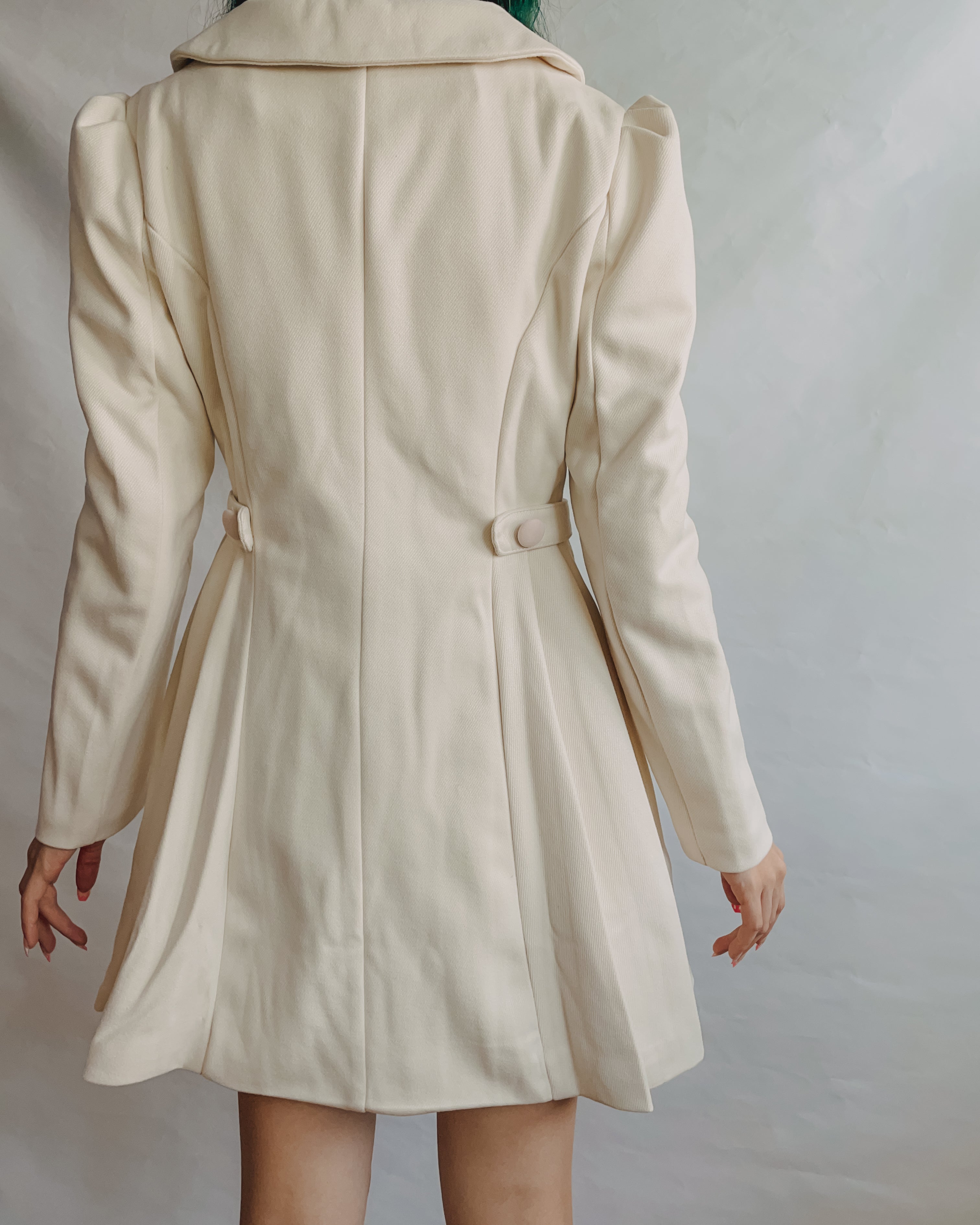 Sweet Bow Dress Coat Maxct