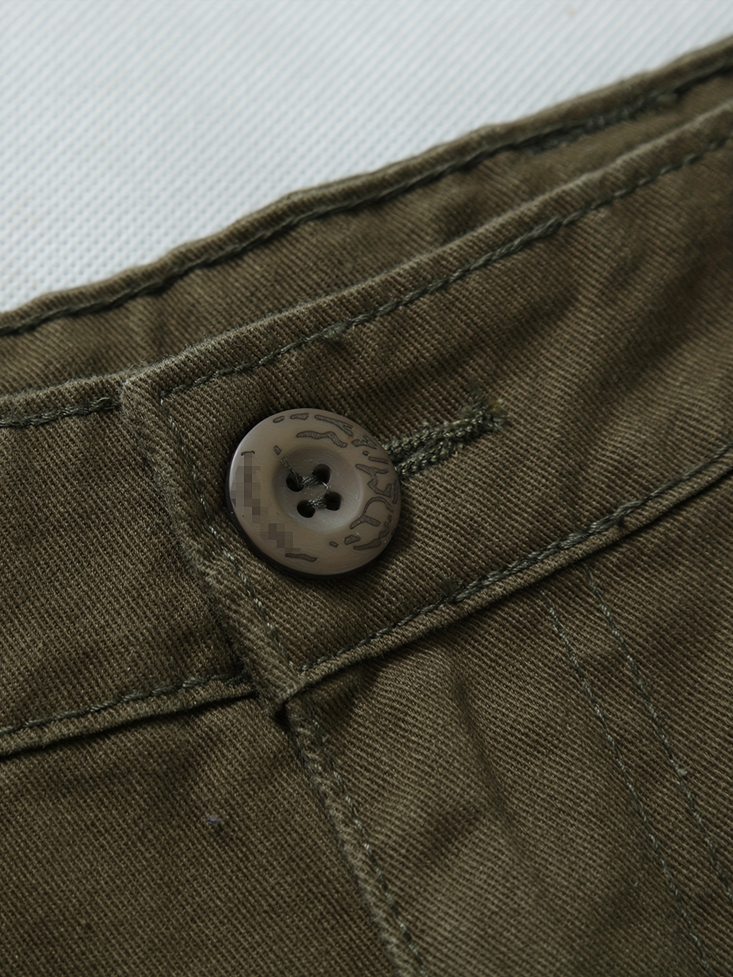 Men's Camo Multi-pocket Cargo Pants