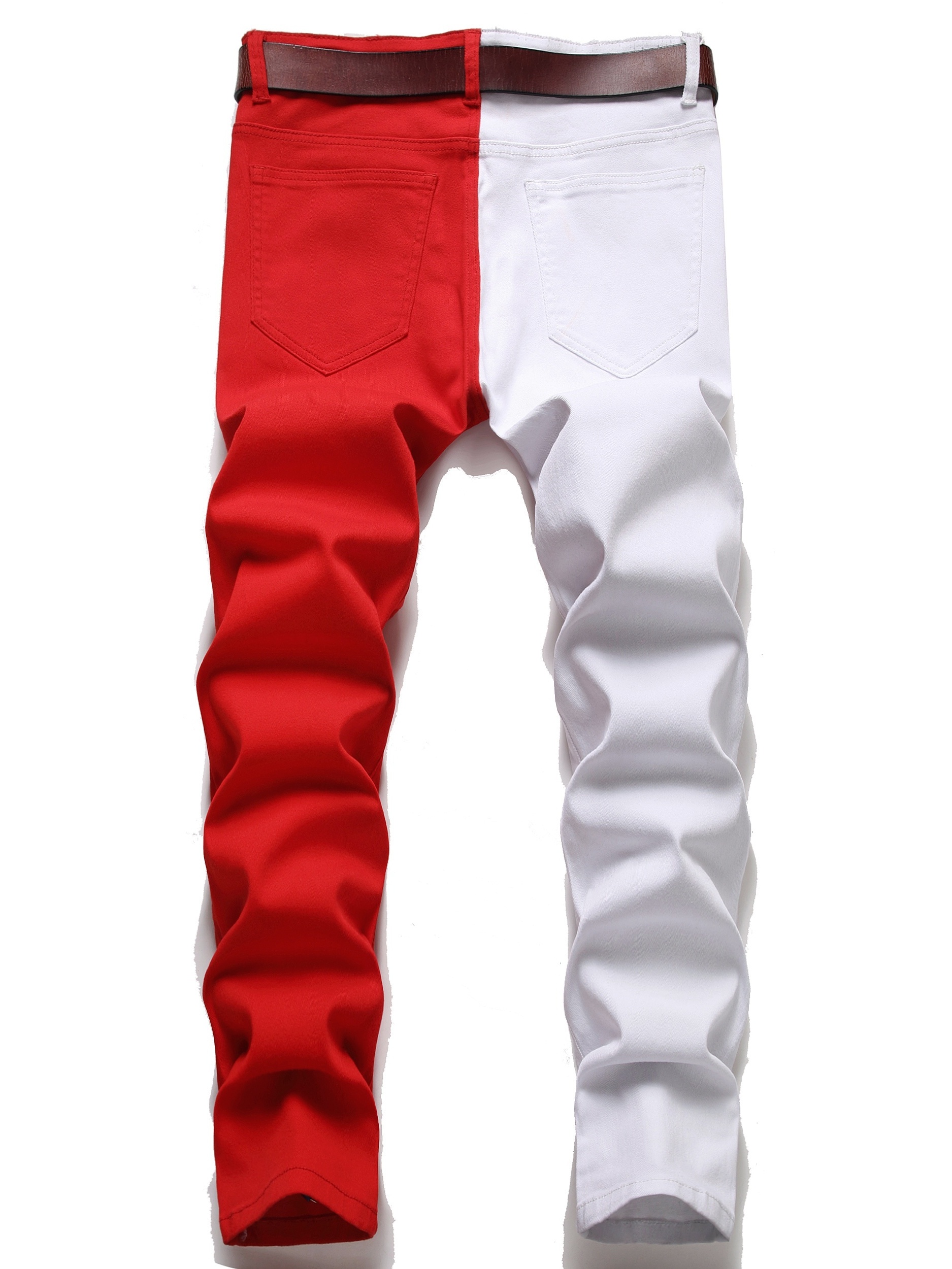 Men's Slim Straight Fit Jeans Casual Washed Stretch Denim Jeans Best Sellers