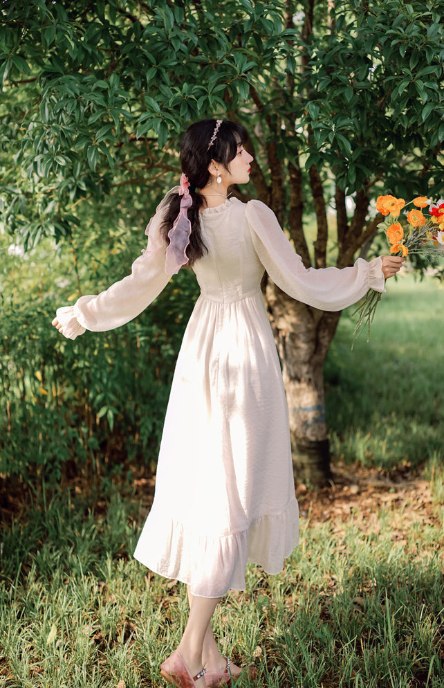 Meadow Corset Midi Dress Maxct