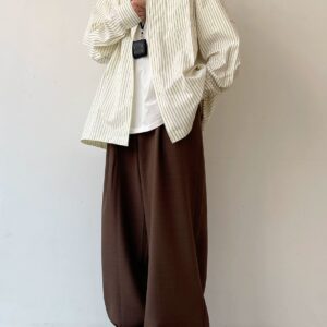 EVER Versatile Loose Casual Shirt Maxct