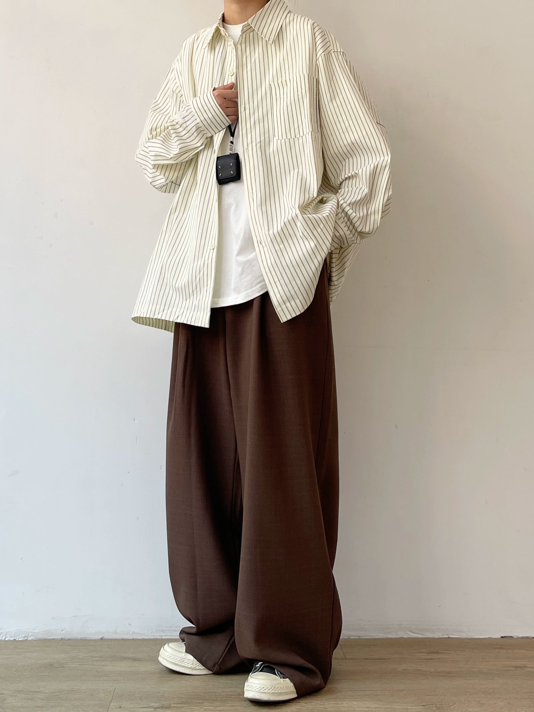EVER Versatile Loose Casual Shirt Maxct