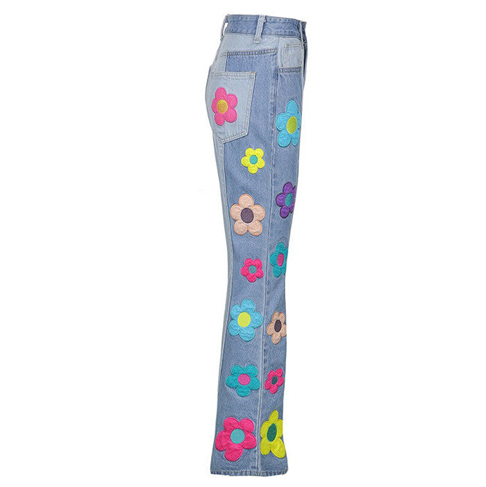Peace & Petals Indie Kid Jeans Maxct