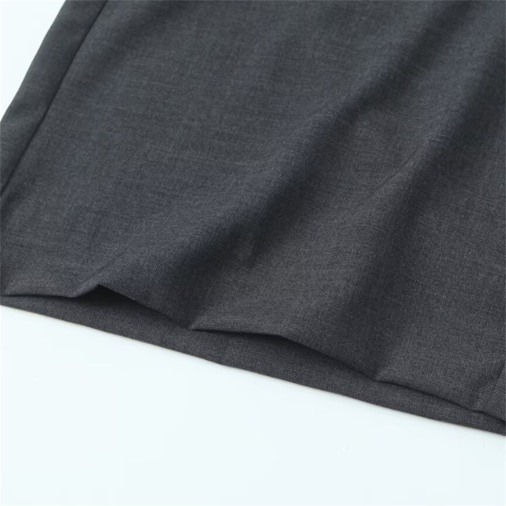 Autumn New Product Women's Clothing Style Long Sleeve Collar Short Shirt High Waist Versatile Shorts Casual Set