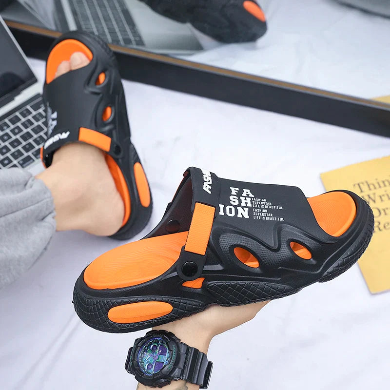 Comfortable Thick Bottom Sandals Wear-Resistant for Indoor/Outdoor Unisex Use Maxct