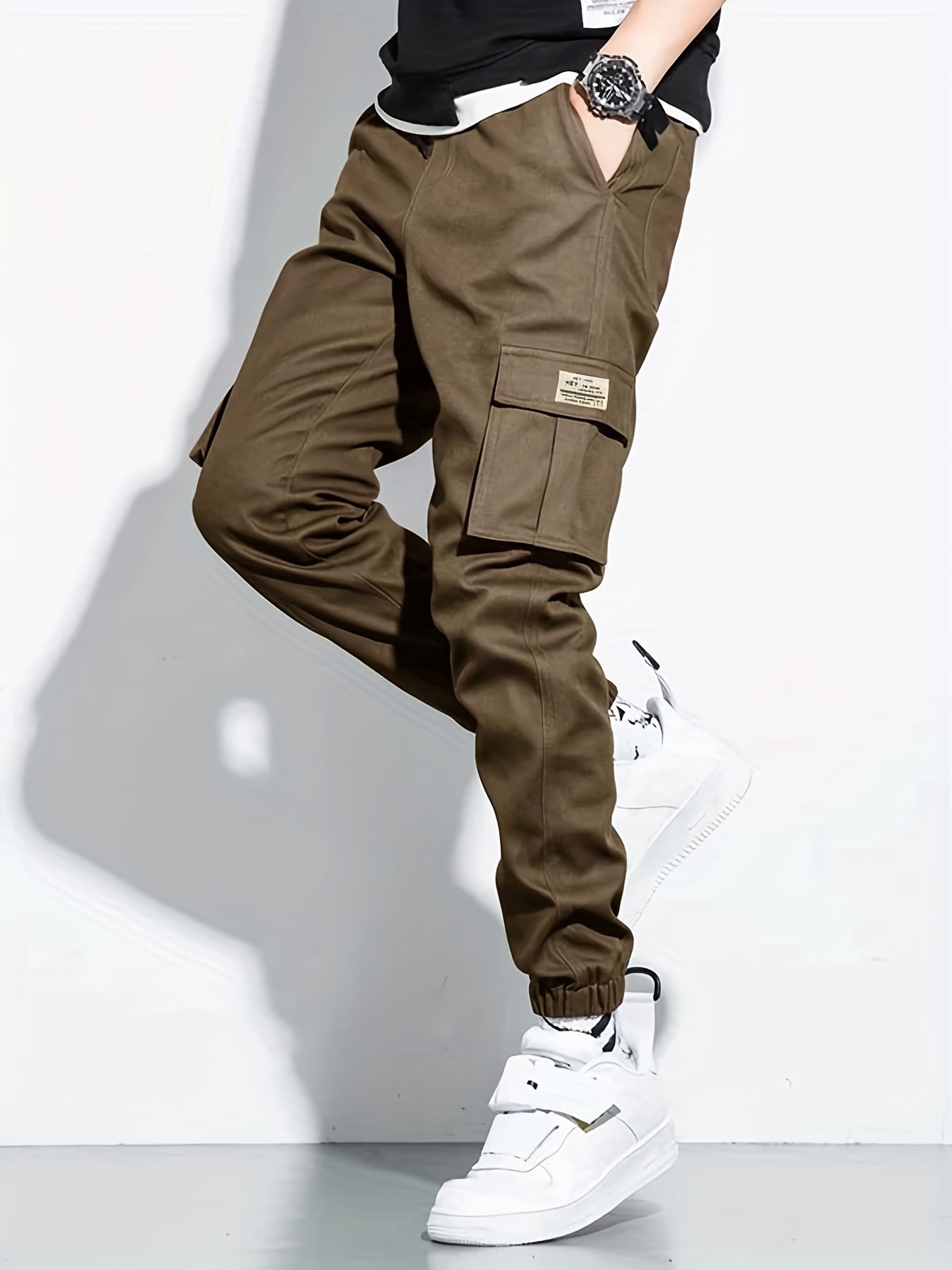 Maxct Men's Best-Selling Multi-Pocket Casual Cargo Pants - Comfort and Style Combined!